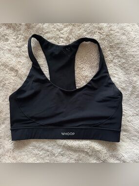 WHOOP athletic fitness tracker ANY-WEAR Sports Bra gym workout MEDIUM